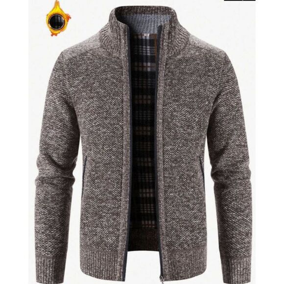 Zip Sweater Jacket
